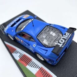Alternative view of Modellino Auto Edicola 1/43 Ferrari F40 Competizione 4h Anderstorp #40 Fertè-Thèvenin