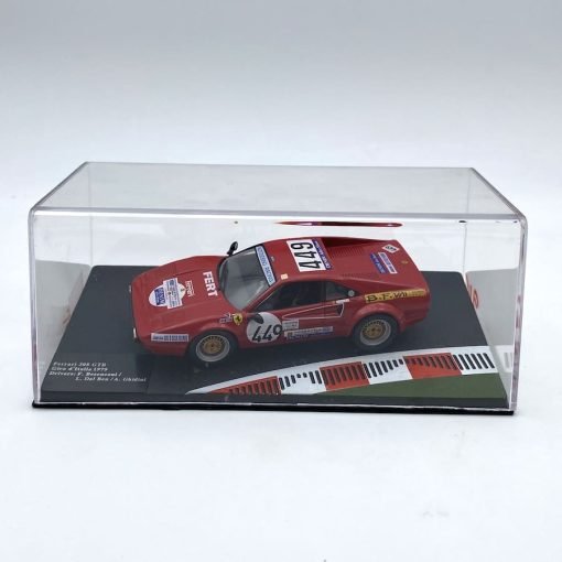 Modellino auto Atlas Edicola 1/43 Ferrari 308 GTB Giro d'Italia 1979 #449 Besenzoni-Dal Ben-Ghidini - immagine 8