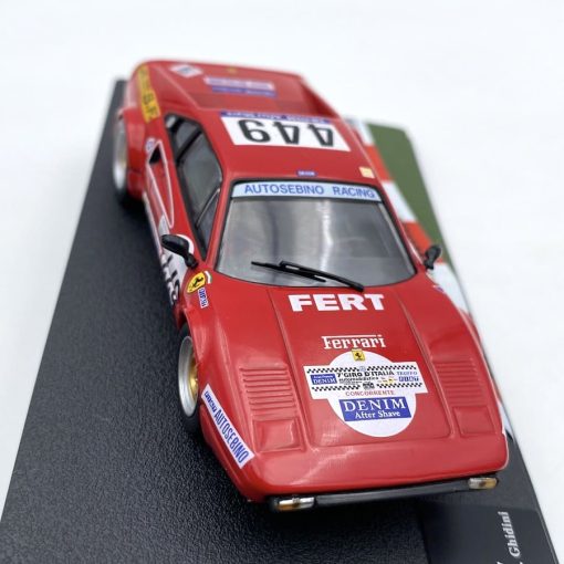 Modellino auto Atlas Edicola 1/43 Ferrari 308 GTB Giro d'Italia 1979 #449 Besenzoni-Dal Ben-Ghidini - immagine 5