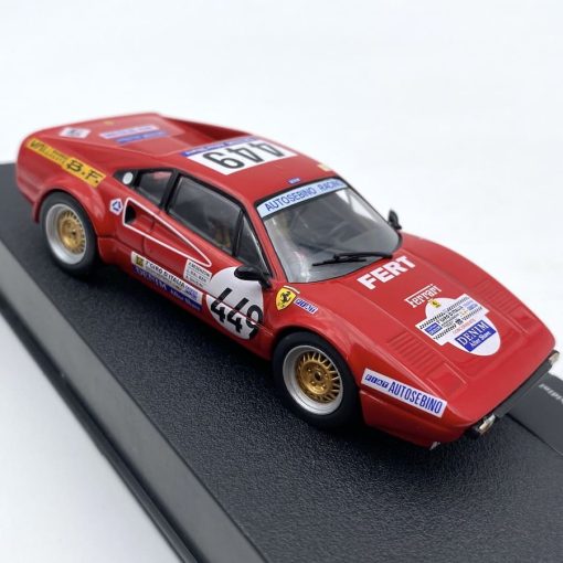 Modellino auto Atlas Edicola 1/43 Ferrari 308 GTB Giro d'Italia 1979 #449 Besenzoni-Dal Ben-Ghidini - immagine 4
