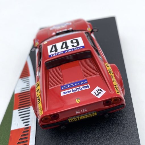 Modellino auto Atlas Edicola 1/43 Ferrari 308 GTB Giro d'Italia 1979 #449 Besenzoni-Dal Ben-Ghidini - immagine 6