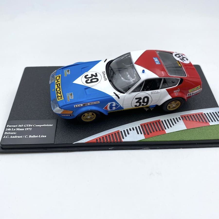 Modellino auto Atlas Edicola 1/43 Ferrari 365 GTB4
