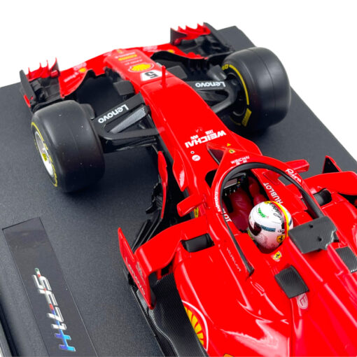 Modellino F1 Bburago 1/18 Ferrari SF71-H #5 S. Vettel - immagine 6