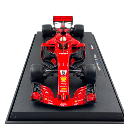 Modellino F1 Bburago 1/18 Ferrari SF71-H #5 S. Vettel - immagine 2