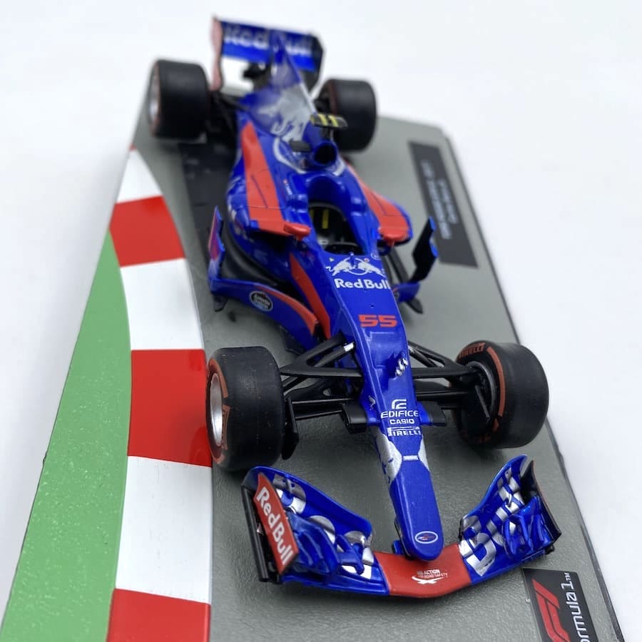 Modellino F1 Atlas Edicola 1/43 Toro Rosso STR12 2017 #55 C Modellino F1 Atlas Edicola 1/43 Toro Rosso STR12 2017 #55 C