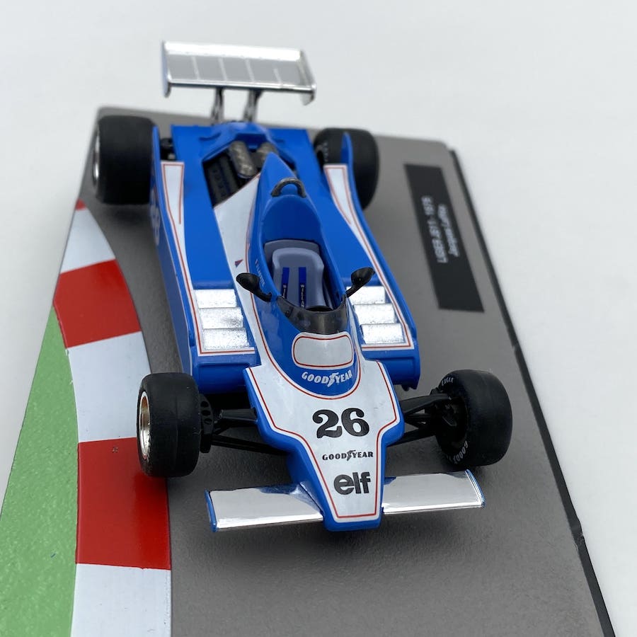 Modellino F1 Atlas Edicola 1/43 Ligier JS11 1979 #26 J