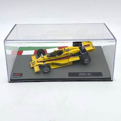 Modellino F1 Atlas Edicola 1/43 ATS PC4 1977 #34 J. P. Jarier - immagine 7