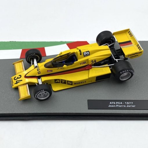 Modellino F1 Atlas Edicola 1/43 ATS PC4 1977 #34 J. P. Jarier - immagine 6