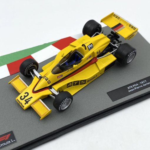 Modellino F1 Atlas Edicola 1/43 ATS PC4 1977 #34 J. P. Jarier