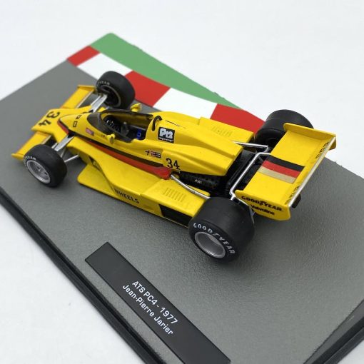 Modellino F1 Atlas Edicola 1/43 ATS PC4 1977 #34 J. P. Jarier - immagine 2