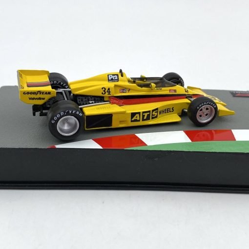 Modellino F1 Atlas Edicola 1/43 ATS PC4 1977 #34 J. P. Jarier - immagine 5
