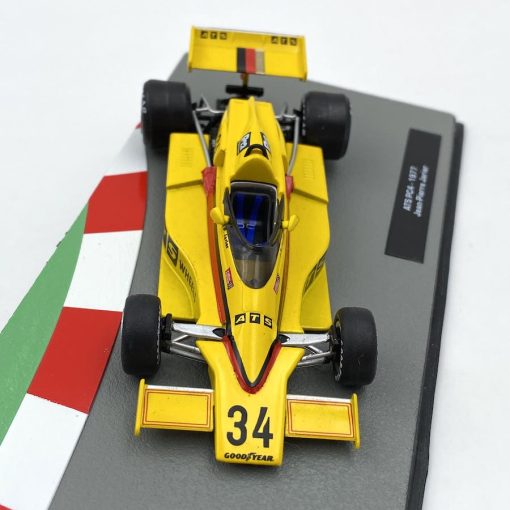 Modellino F1 Atlas Edicola 1/43 ATS PC4 1977 #34 J. P. Jarier - immagine 3