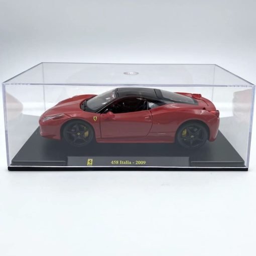 Modellino auto Bburago 1/24 Ferrari 458 Italia 2009 - immagine 8