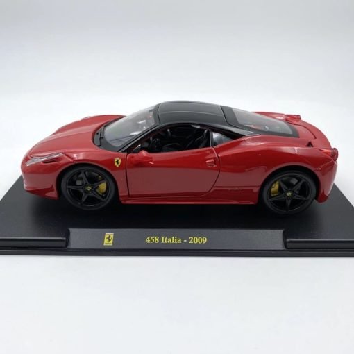 Modellino auto Bburago 1/24 Ferrari 458 Italia 2009 - immagine 7