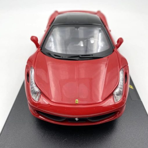 Modellino auto Bburago 1/24 Ferrari 458 Italia 2009 - immagine 4