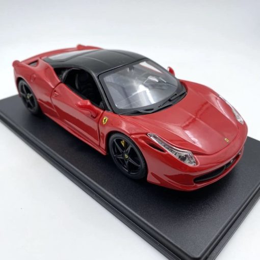 Modellino auto Bburago 1/24 Ferrari 458 Italia 2009 - immagine 3