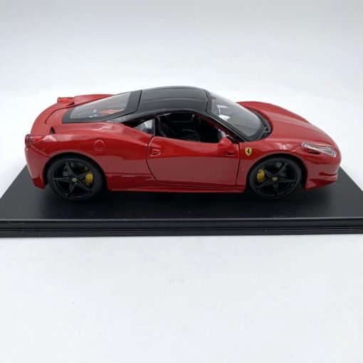 Modellino auto Bburago 1/24 Ferrari 458 Italia 2009 - immagine 6