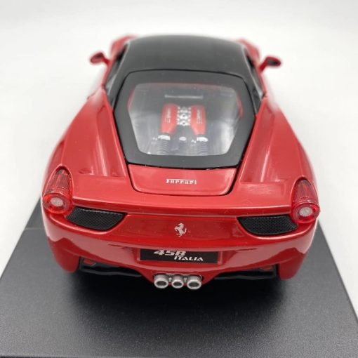 Modellino auto Bburago 1/24 Ferrari 458 Italia 2009 - immagine 5