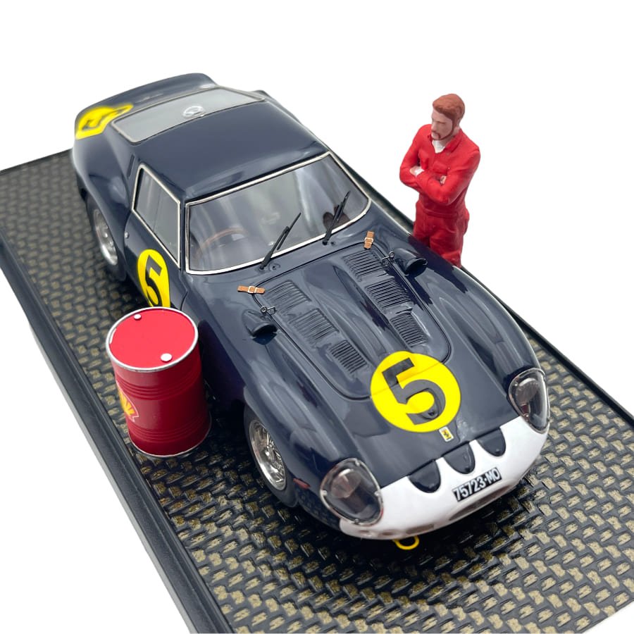 Modellino Auto BBR Models 1/43 Ferrari 250 GTO 1962 S/N 3589GT | Motorsport  Maranello Store