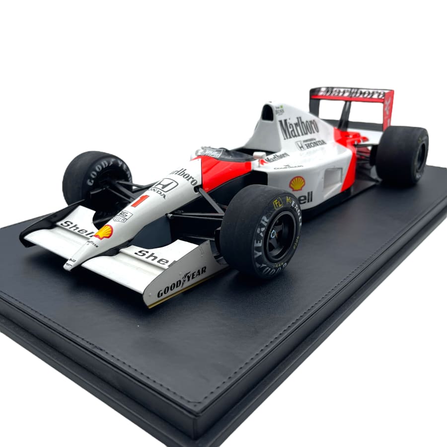 Kit Build Tamiya 1/12 McLaren MP4/6 1991 #1 Ayrton Senna | Motorsport  Maranello Store