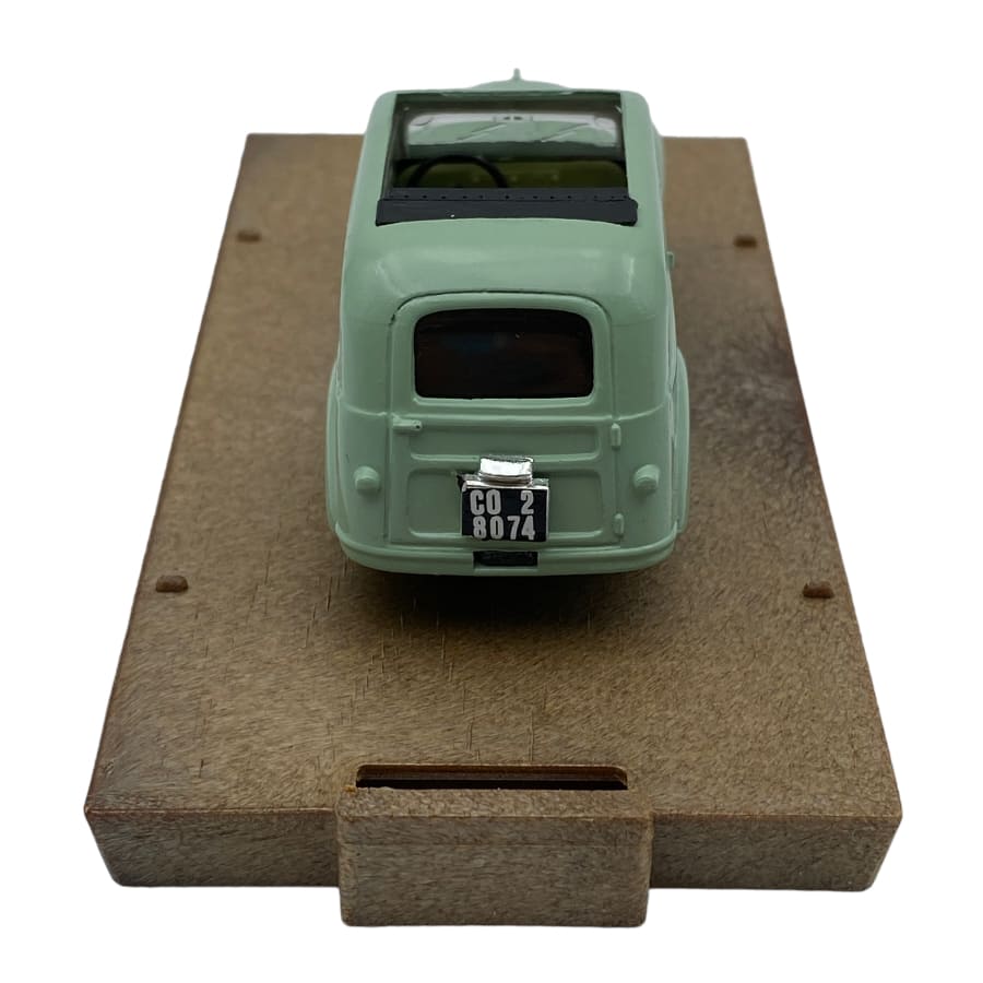 Modellino Auto Brumm 1/43 Fiat 500 C Belvedere Hp 16,5 Aperta 1951 