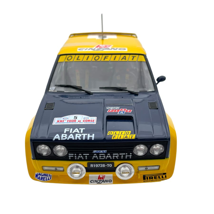 SOLIDO solido 1/18 Fiat 131 Abarth #5 Tour de Corse 1977