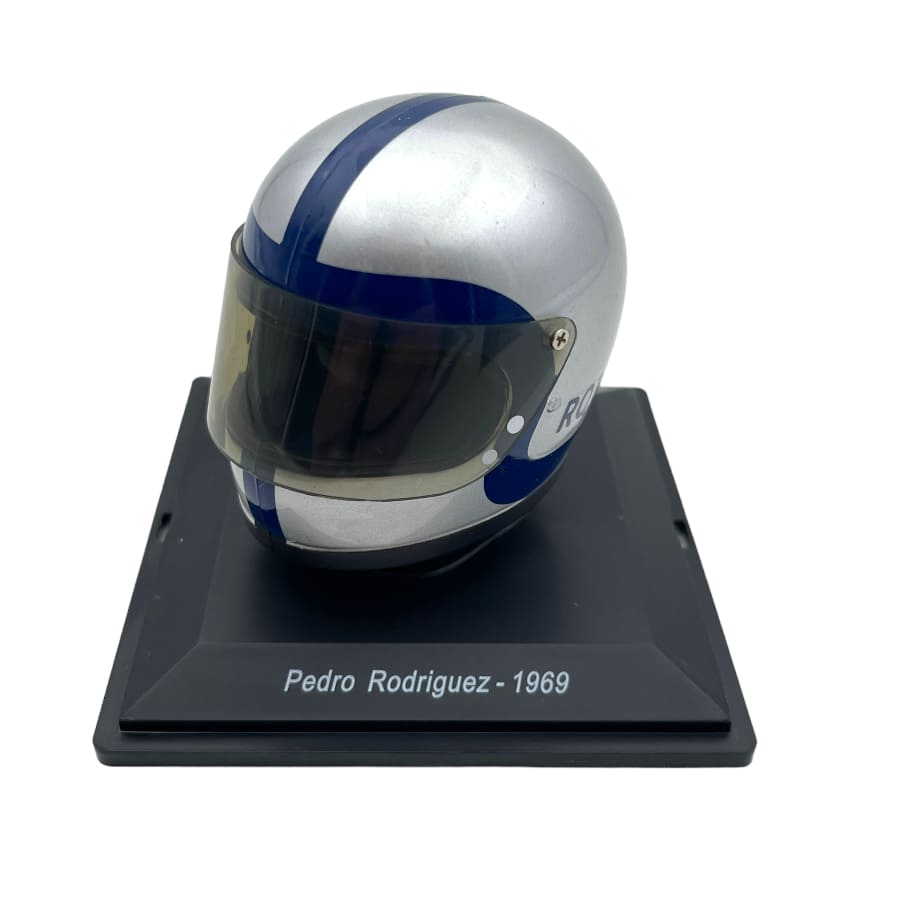 Mini Helmet Spark 1/5 Ferrari Pedro Rodriguez 1969 | Motorsport ...