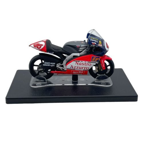 Modellino Moto Atlas 1/18 Aprilia RSW 250 World Championship 1998 #46 V. Rossi - immagine 2