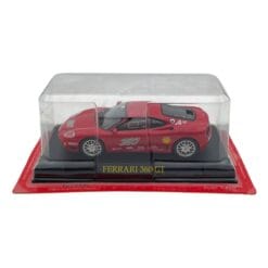 Modellino Auto Atlas Ex Magazine 1/43 Ferrari 360 GT #360
