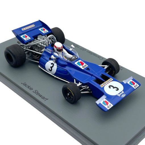Modellino F1 Spark 1/43 Tyrrell 001 Canandian Gp 1970 #3 J. Stewart - immagine 2