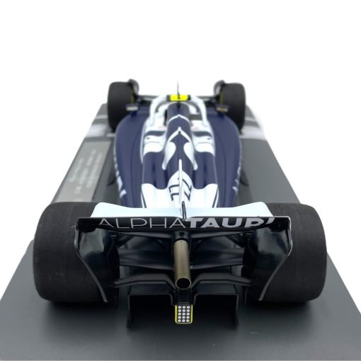 Modellino F1 Minichamps 1/18 Scuderia Alphatauri AT03 Bahrain Gp 2022 #22 Y. Tsunoda Limited Ed. - immagine 4
