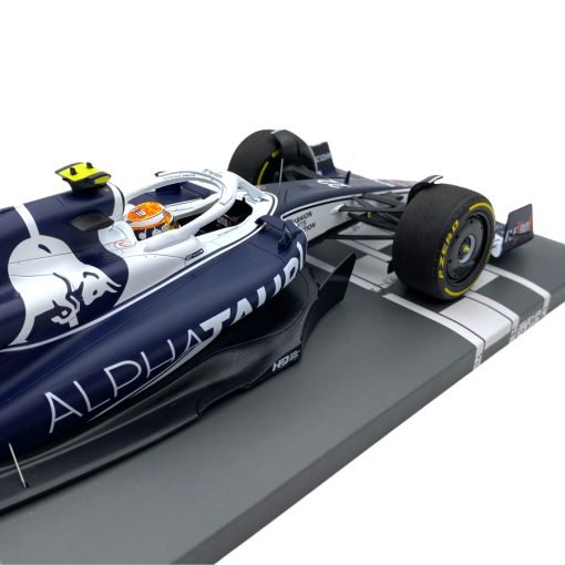 Modellino F1 Minichamps 1/18 Scuderia Alphatauri AT03 Bahrain Gp 2022 #22 Y. Tsunoda Limited Ed. - immagine 6