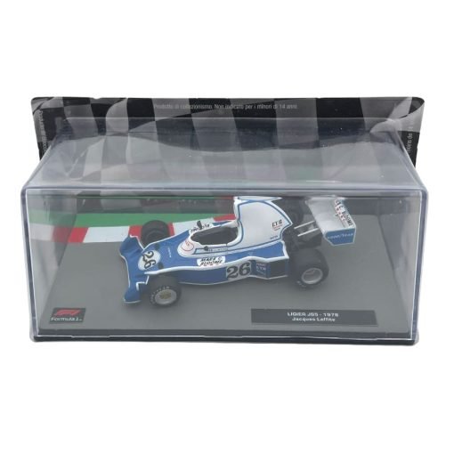Modellino F1 Atlas Edicola 1/43 Ligier JS5 1976 #26 J. Lafitte