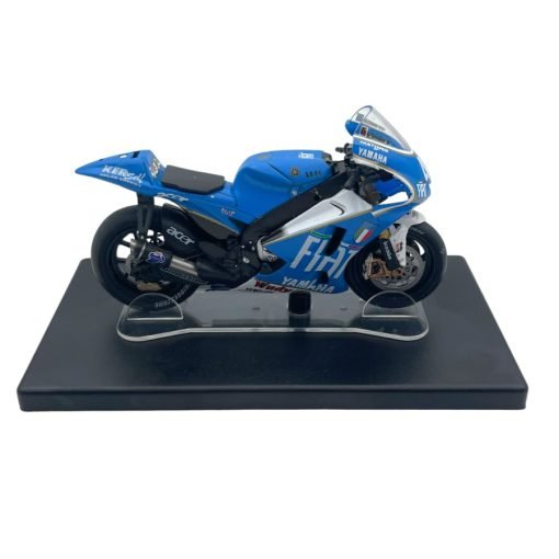 Modellino Moto Atlas 1/18 Yamaha YZR-M1 Catalunya 2008 #46 V. Rossi - immagine 2