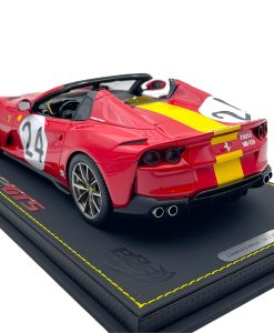 BBR 1/18 おろせる Ferrari 812 GTS inspired by/ F330 P4