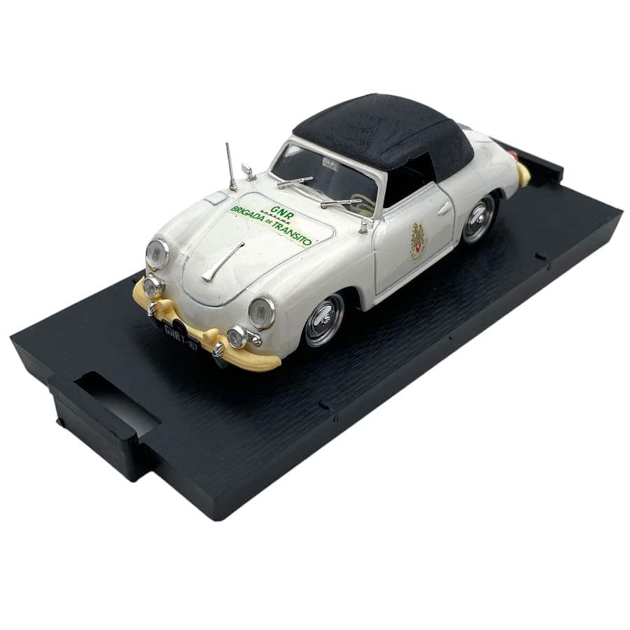 Modellino Auto Brumm 1/43 Porsche 356 Polizia 1952