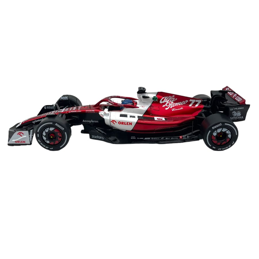 Modellino F1 Solido 1/18 Alfa Romeo C42 Emilia Romagna Gp V