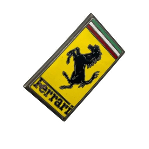 Logo Ferrari Vintage 6x3cm