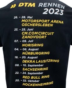 dtm maglietta tour 2023 1