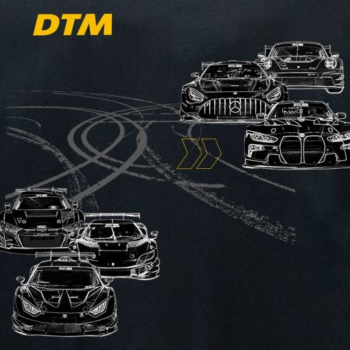 dtm maglietta tour 2023 2