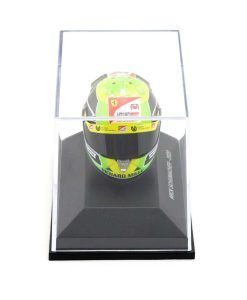 mick schumacher casco miniatura 2020 1 8 1