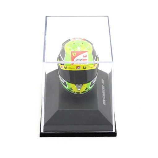 mick schumacher casco miniatura 2020 1 8 1