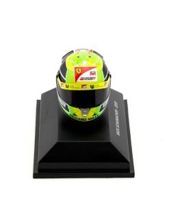 mick schumacher casco miniatura 2020 1 8 2