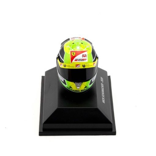 mick schumacher casco miniatura 2020 1 8 2