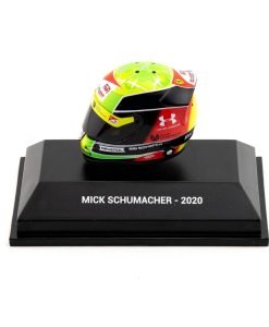 mick schumacher casco miniatura 2020 1 8 3