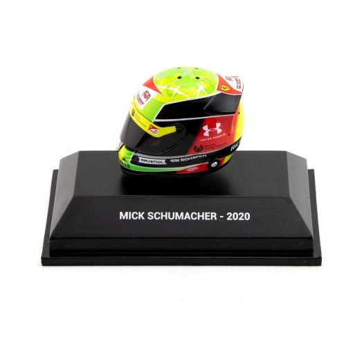 mick schumacher casco miniatura 2020 1 8 3