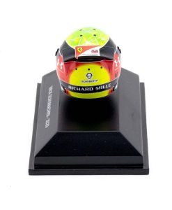 mick schumacher casco miniatura 2020 1 8 4