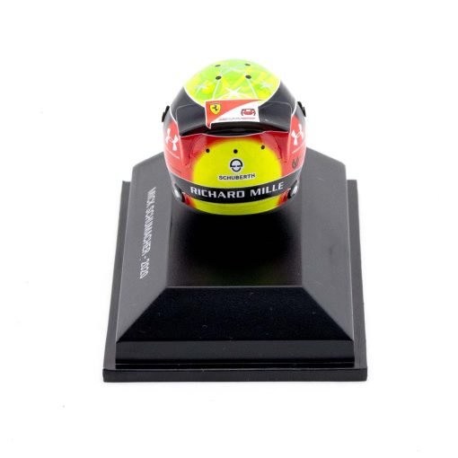 mick schumacher casco miniatura 2020 1 8 4