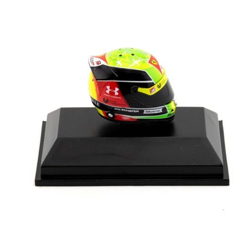 mick schumacher casco miniatura 2020 1 8 5