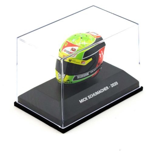 mick schumacher casco miniatura 2020 1 8 7